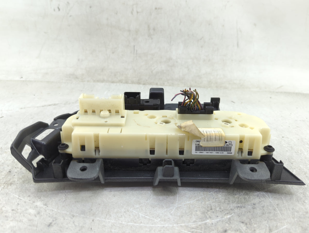 2013-2014 Ford Focus Climate Control Module Temperature AC/Heater Replacement Fits Fits 2013 2014 OEM Used Auto Parts - Oemu