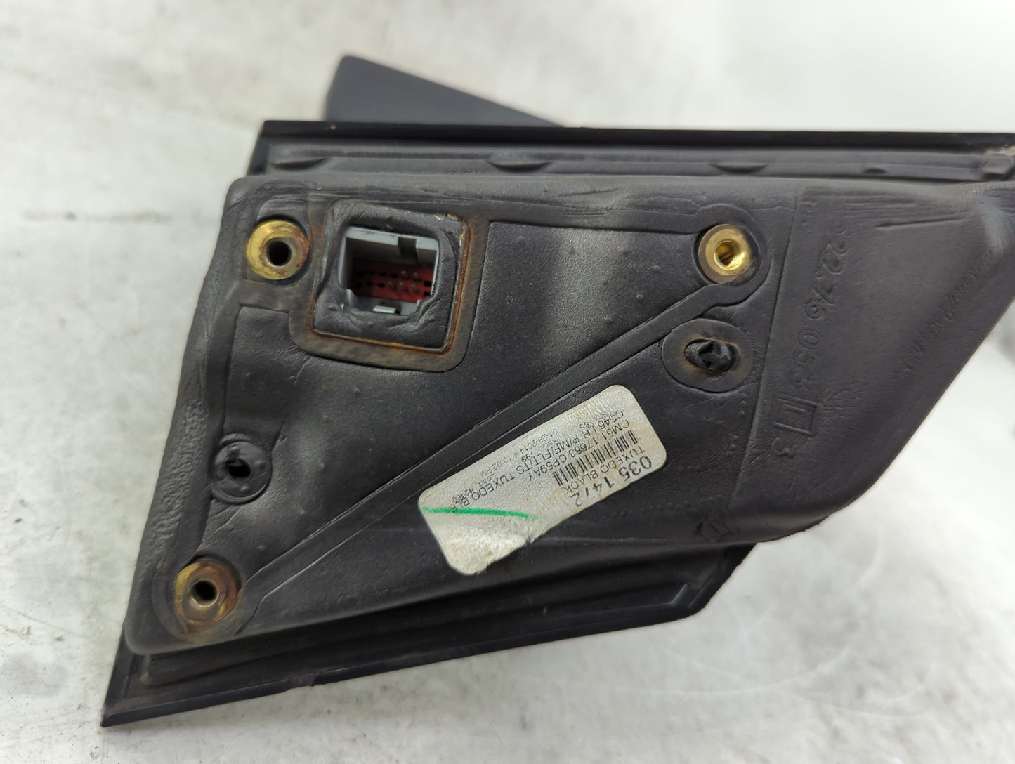 2012-2014 Ford Focus Passenger Side View Mirror - Right Door Mirror OEM Used - Oemusedautoparts1.com