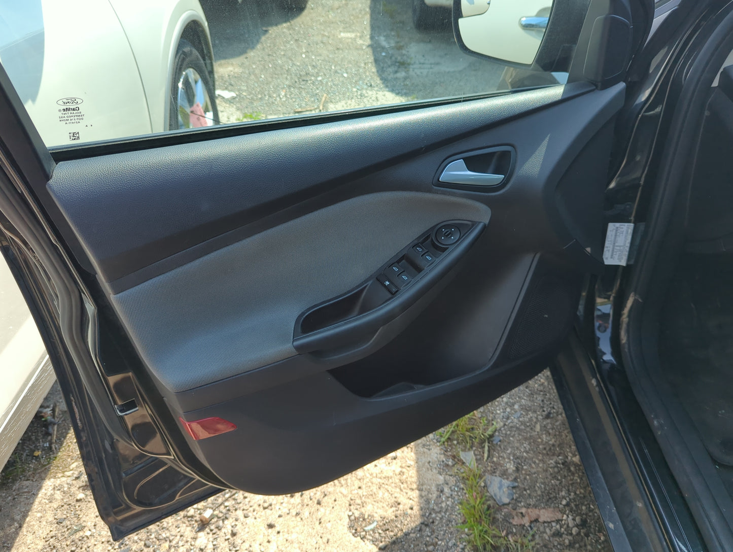 2014 Ford Focus Front Left Driver Interior Door Panel Trim - Oemusedautoparts1.com