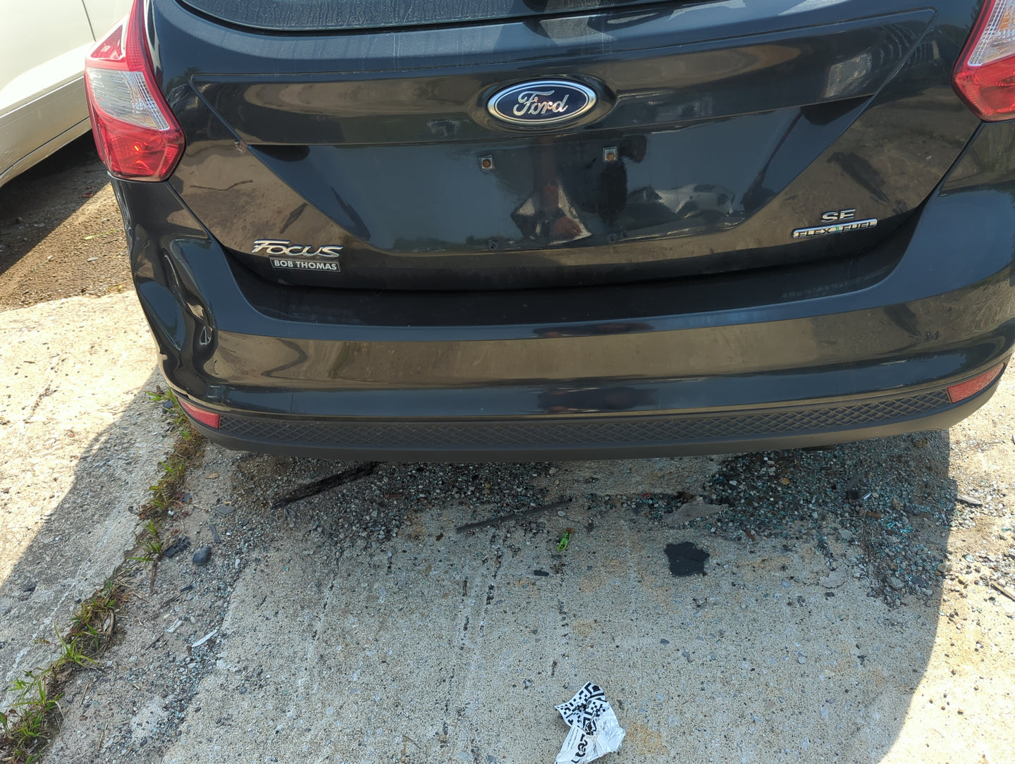 2014-2014 Ford Focus Rear Bumper Assembly Oem - Oemusedautoparts1.com