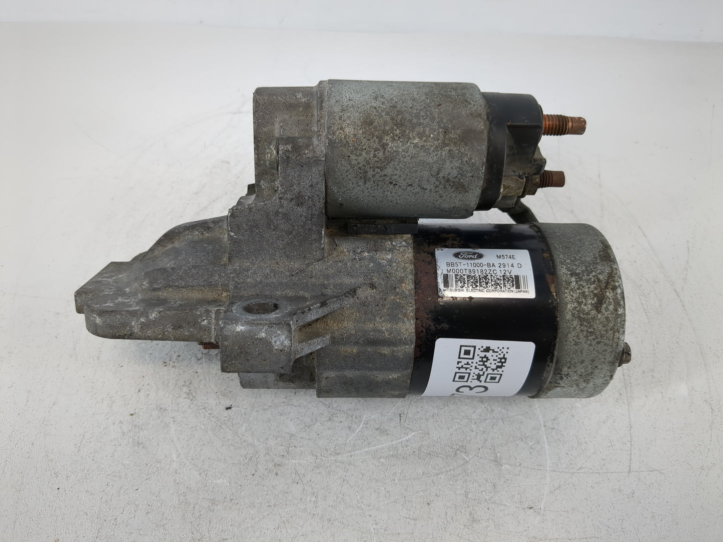 2012-2018 Ford Focus Car Starter Motor Solenoid OEM P/N:BB5T-11000-BA Fits Fits 2012 2013 2014 2015 2016 2017 2018 2019 2020