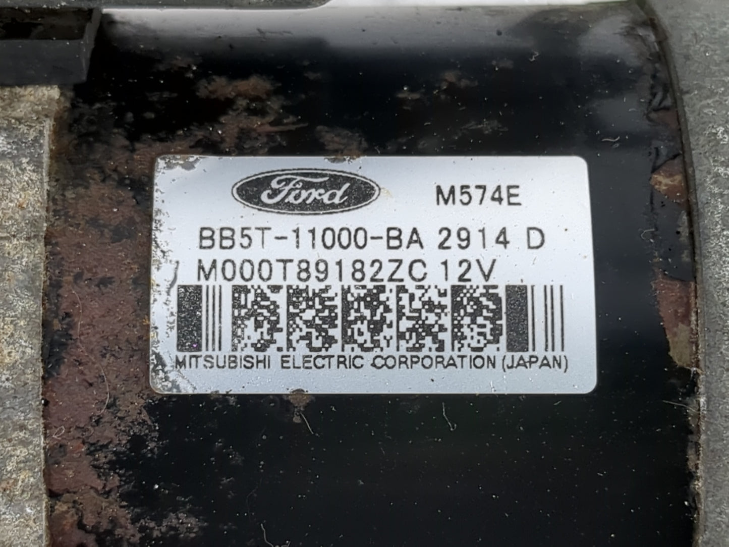 2012-2018 Ford Focus Car Starter Motor Solenoid OEM P/N:BB5T-11000-BA Fits Fits 2012 2013 2014 2015 2016 2017 2018 2019 2020