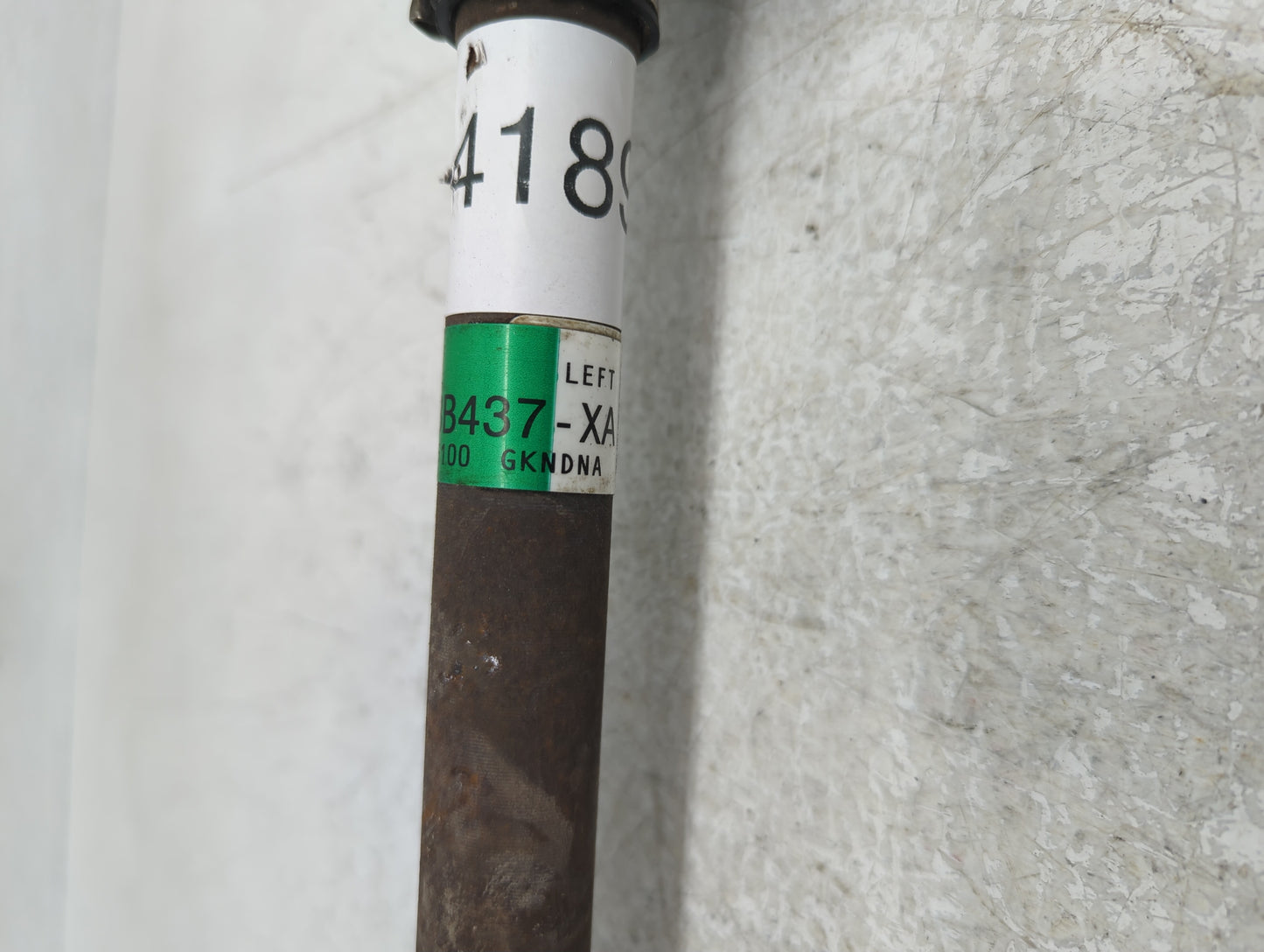 2012-2018 Ford Focus Axle Shaft Front Driver Cv C/v - Oemusedautoparts1.com