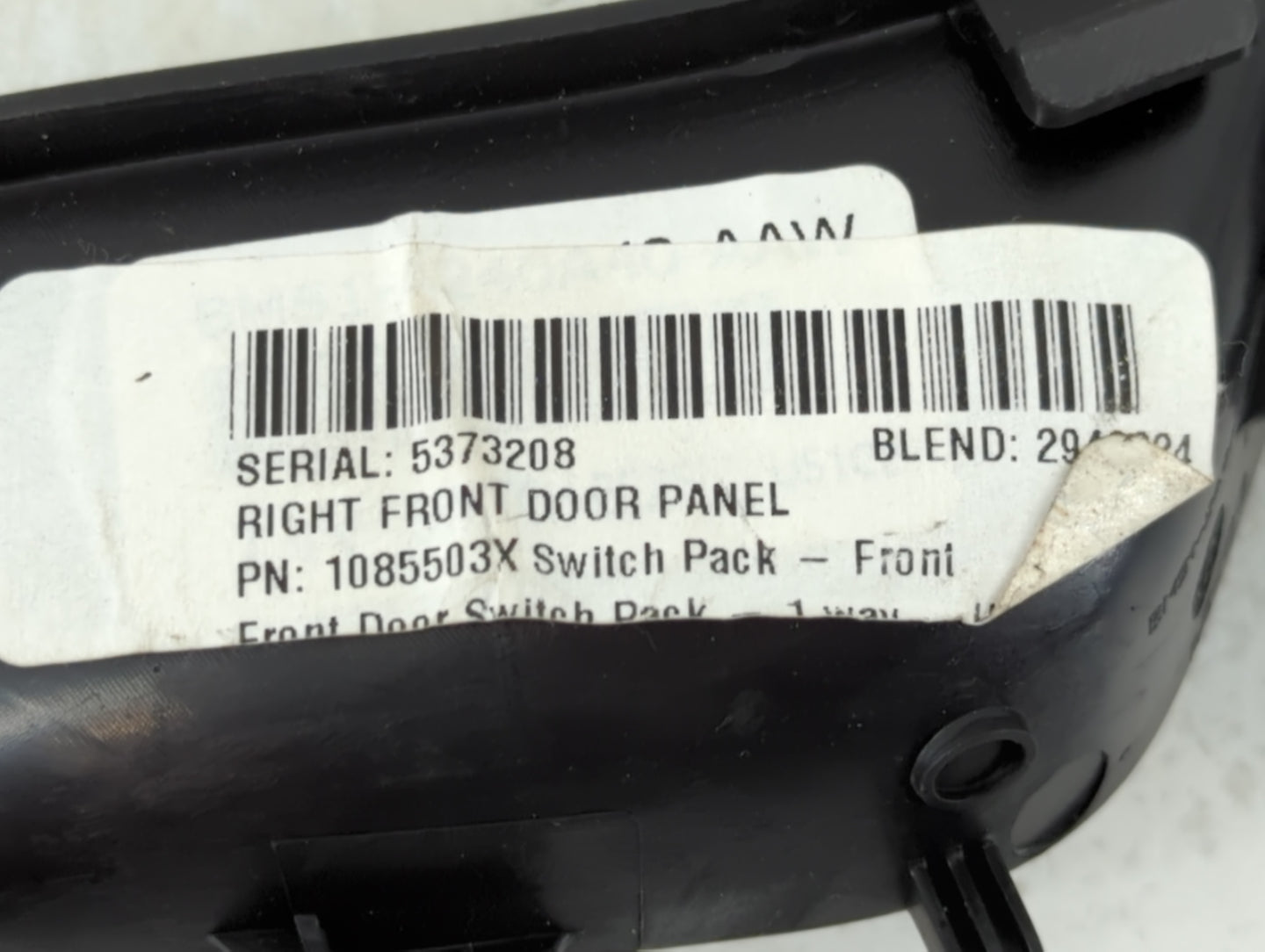 2012-2018 Ford Focus Master Power Window Switch Replacement Driver Side Left P/N:1085503X Fits OEM Used Auto Parts - Oemused