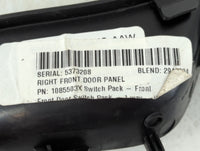2012-2018 Ford Focus Master Power Window Switch Replacement Driver Side Left P/N:1085503X Fits OEM Used Auto Parts - Oemused