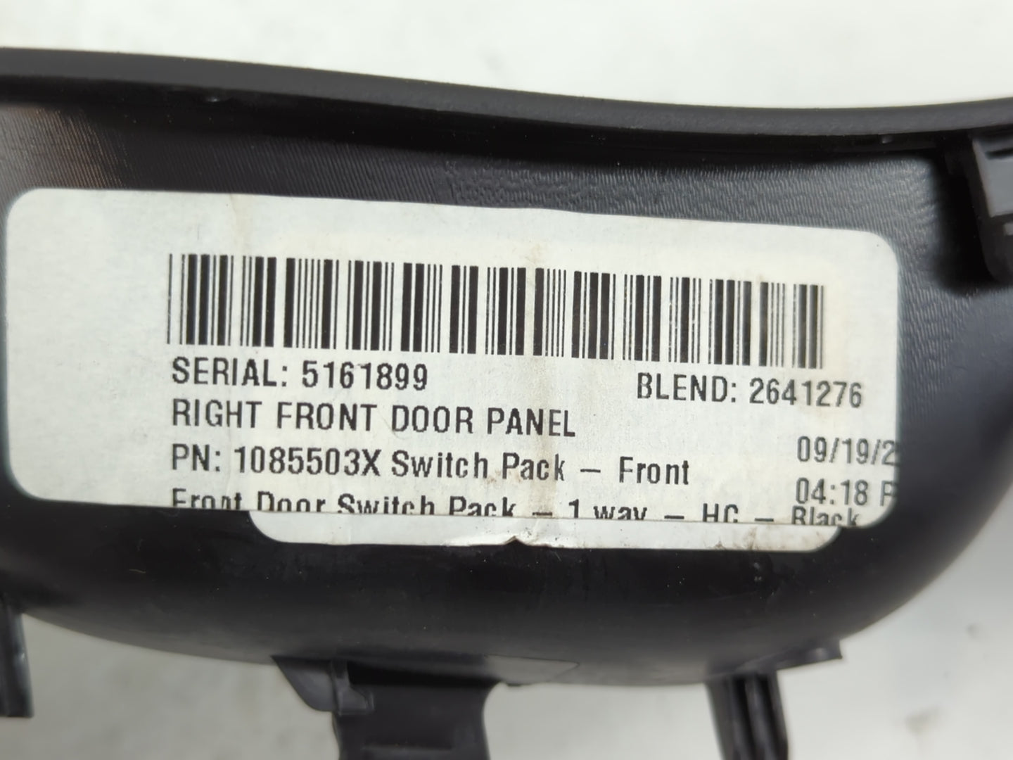 2012-2018 Ford Focus Master Power Window Switch Replacement Driver Side Left P/N:1085503X Fits OEM Used Auto Parts - Oemused