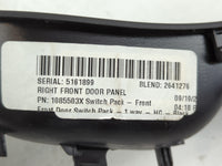 2012-2018 Ford Focus Master Power Window Switch Replacement Driver Side Left P/N:1085503X Fits OEM Used Auto Parts - Oemused