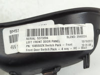 2012-2018 Ford Focus Master Power Window Switch Replacement Driver Side Left P/N:1085502X Fits OEM Used Auto Parts - Oemused