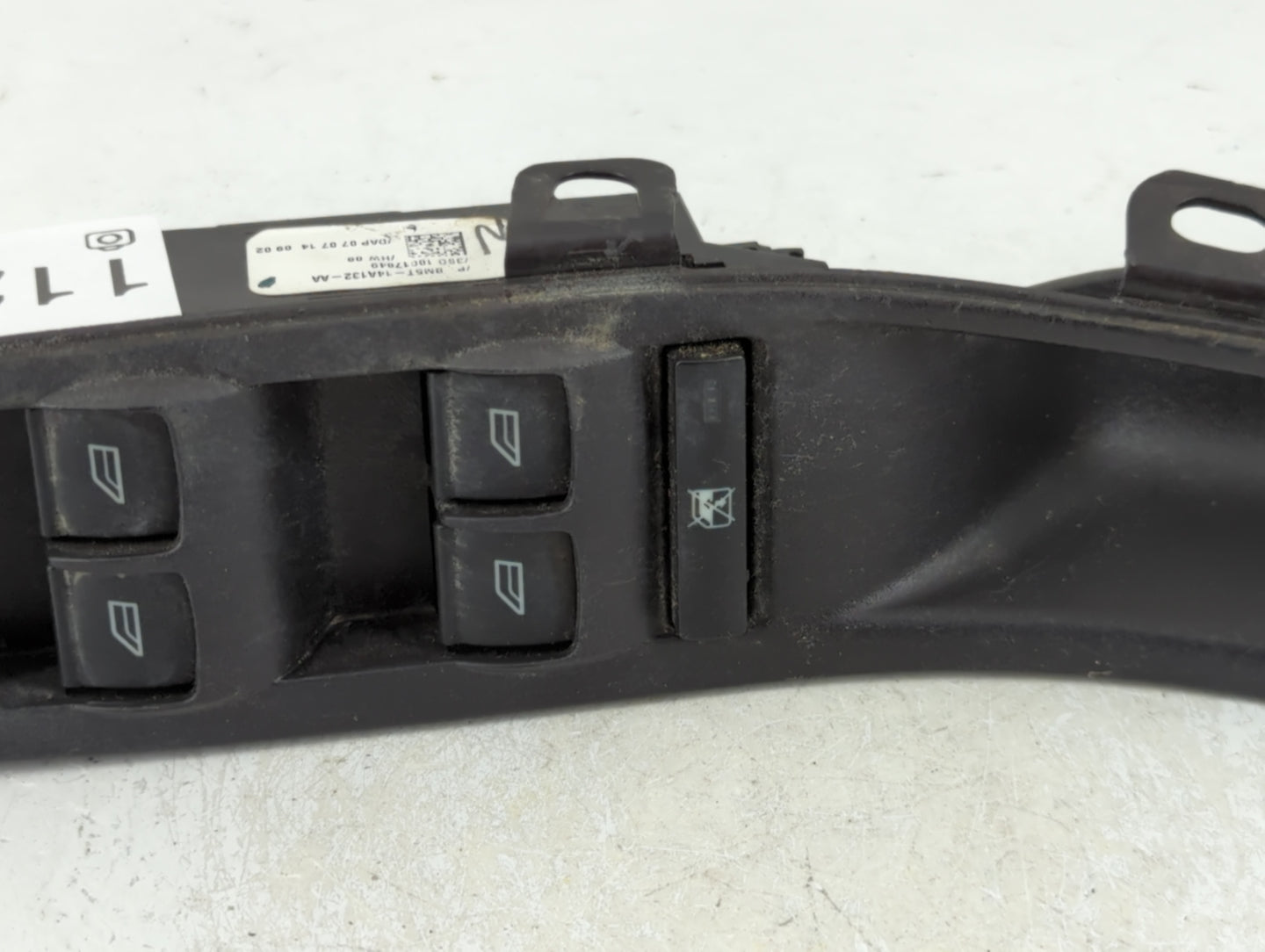 2012-2018 Ford Focus Master Power Window Switch Replacement Driver Side Left P/N:1085502X Fits OEM Used Auto Parts - Oemused