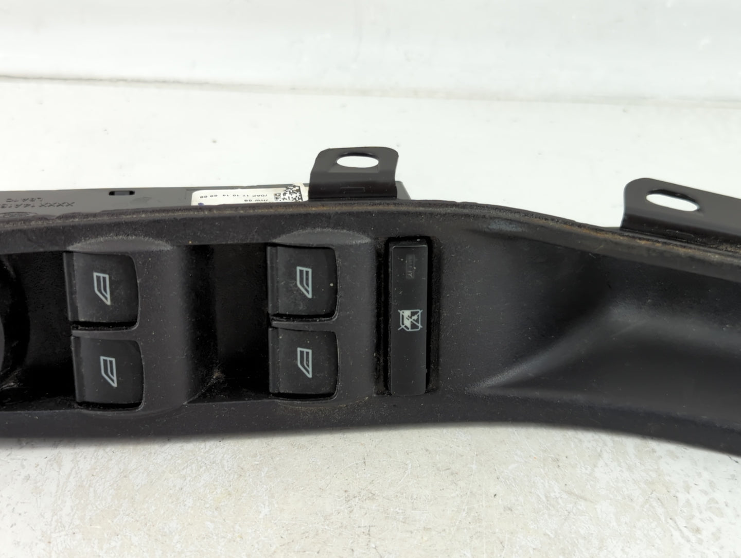 2012-2018 Ford Focus Master Power Window Switch Replacement Driver Side Left P/N:10855202X Fits OEM Used Auto Parts - Oemuse