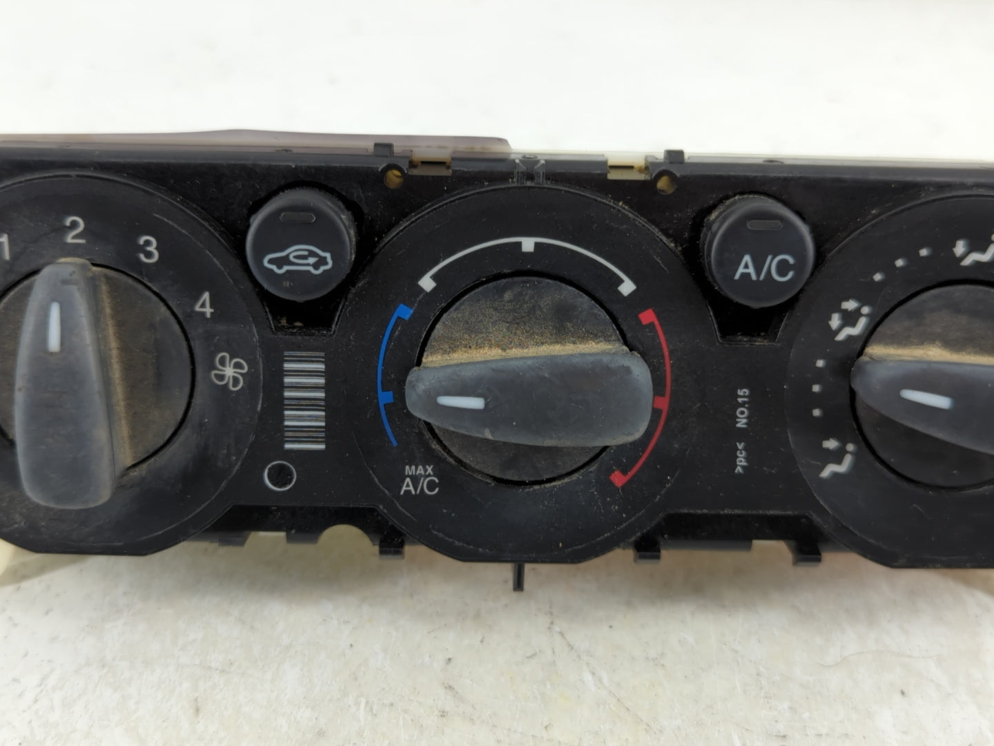 2013-2014 Ford Focus Climate Control Module Temperature AC/Heater Replacement P/N:FD-CM5T-13051321-0572 E1062773 Fits OEM Us