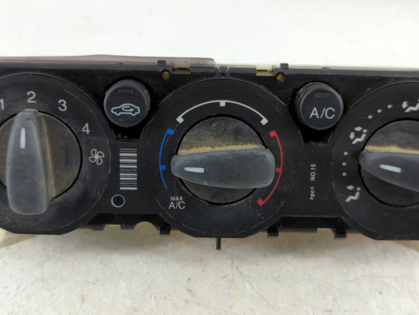 2013-2014 Ford Focus Climate Control Module Temperature AC/Heater Replacement P/N:FD-CM5T-13051321-0572 E1062773 Fits OEM Us