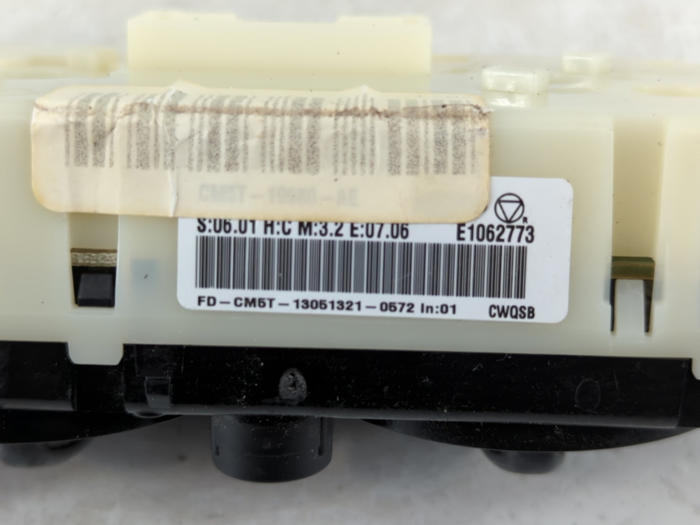 2013-2014 Ford Focus Climate Control Module Temperature AC/Heater Replacement P/N:FD-CM5T-13051321-0572 E1062773 Fits OEM Us