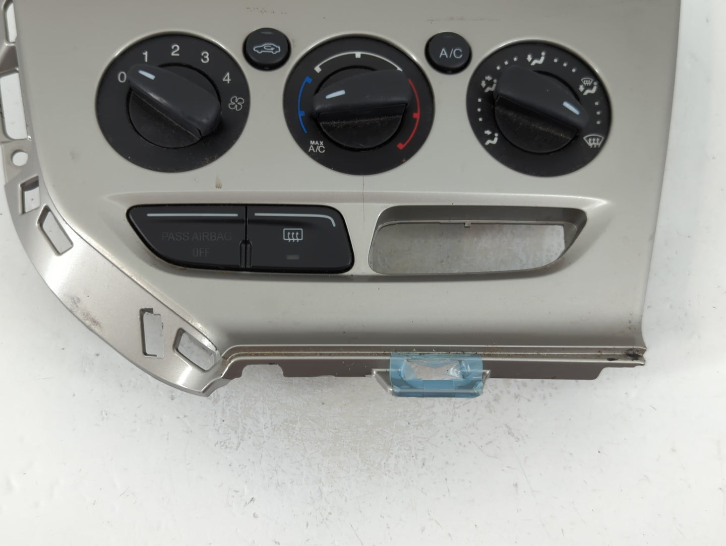 2013-2014 Ford Focus Climate Control Module Temperature AC/Heater Replacement P/N:CM5T-19980-AF Fits Fits 2013 2014 OEM Used