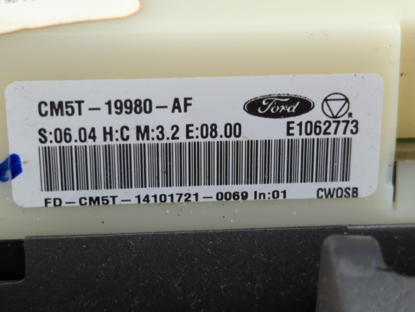 2013-2014 Ford Focus Climate Control Module Temperature AC/Heater Replacement P/N:CM5T-19980-AF Fits Fits 2013 2014 OEM Used
