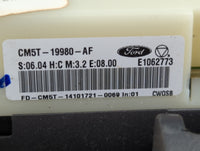 2013-2014 Ford Focus Climate Control Module Temperature AC/Heater Replacement P/N:CM5T-19980-AF Fits Fits 2013 2014 OEM Used