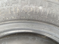 2012-2018 Ford Focus Spare Donut Tire Wheel Rim Oem - Oemusedautoparts1.com