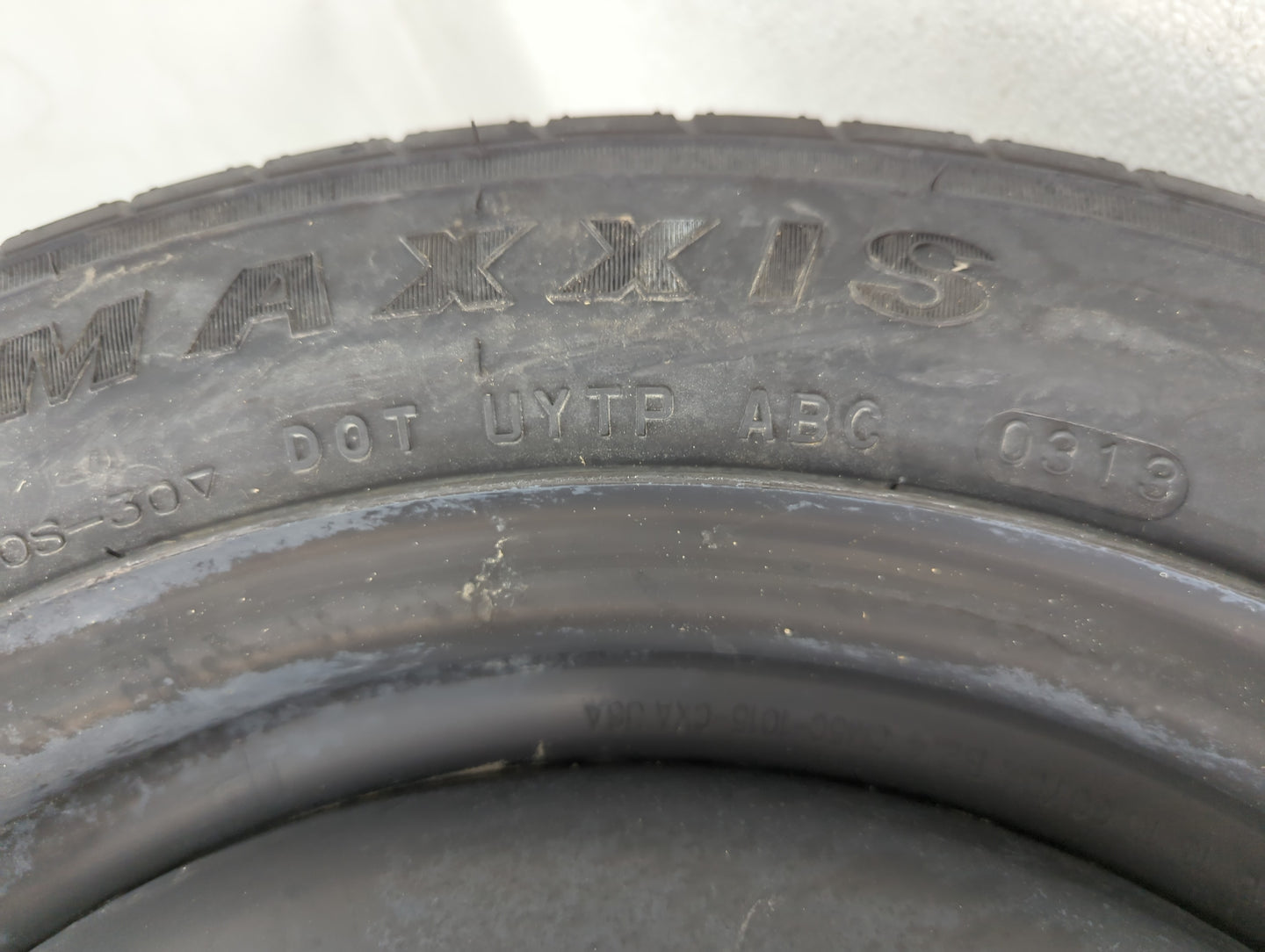 2012-2018 Ford Focus Spare Donut Tire Wheel Rim Oem - Oemusedautoparts1.com