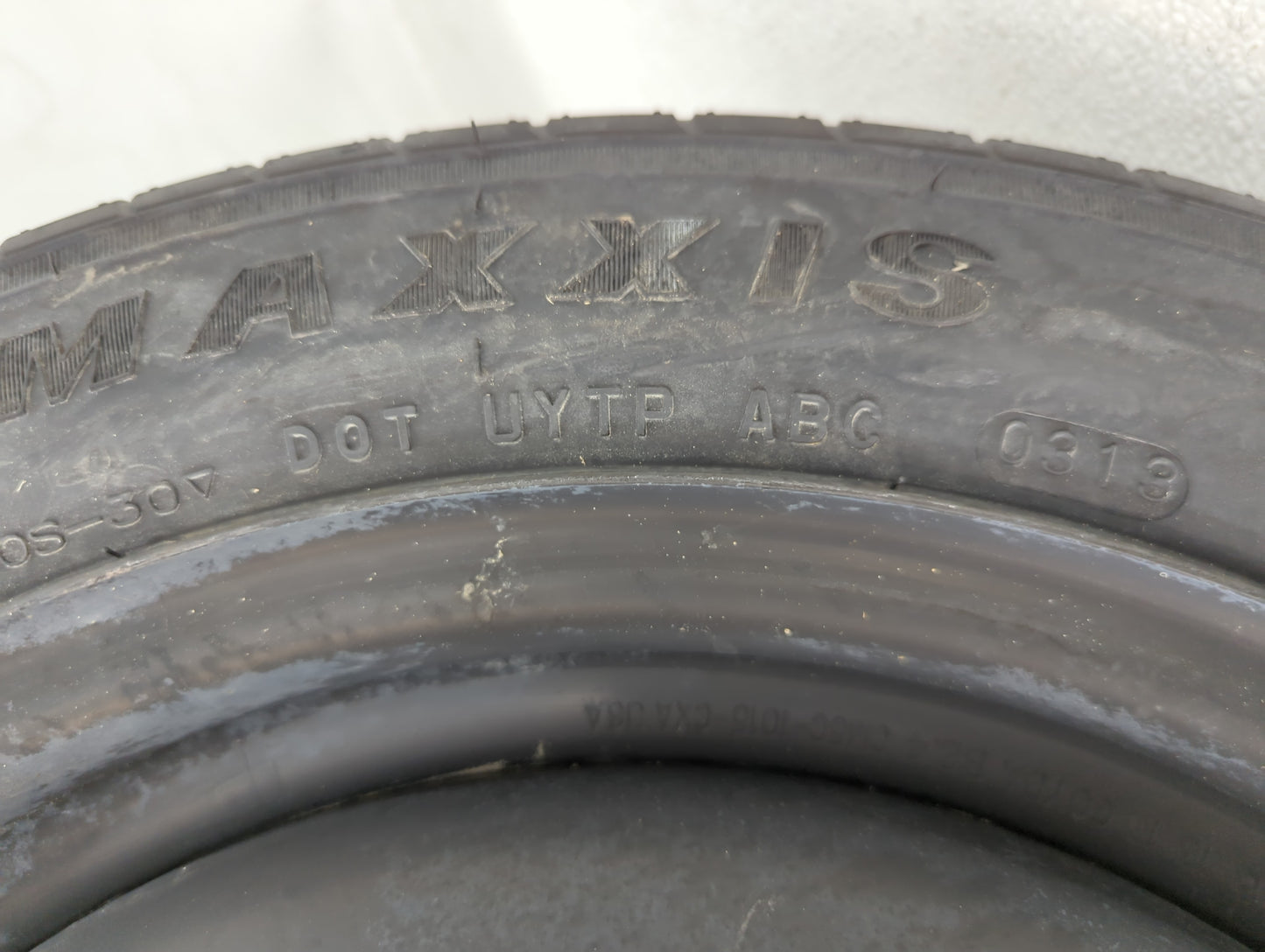 2012-2018 Ford Focus Spare Donut Tire Wheel Rim Oem - Oemusedautoparts1.com