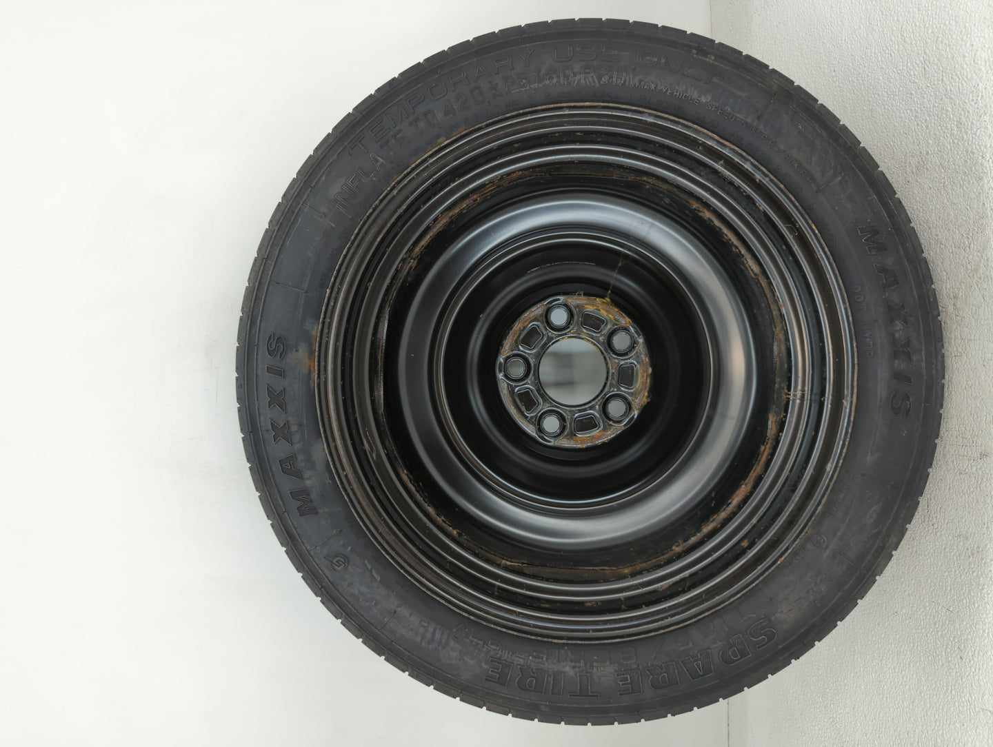2012-2018 Ford Focus Spare Donut Tire Wheel Rim Oem - Oemusedautoparts1.com