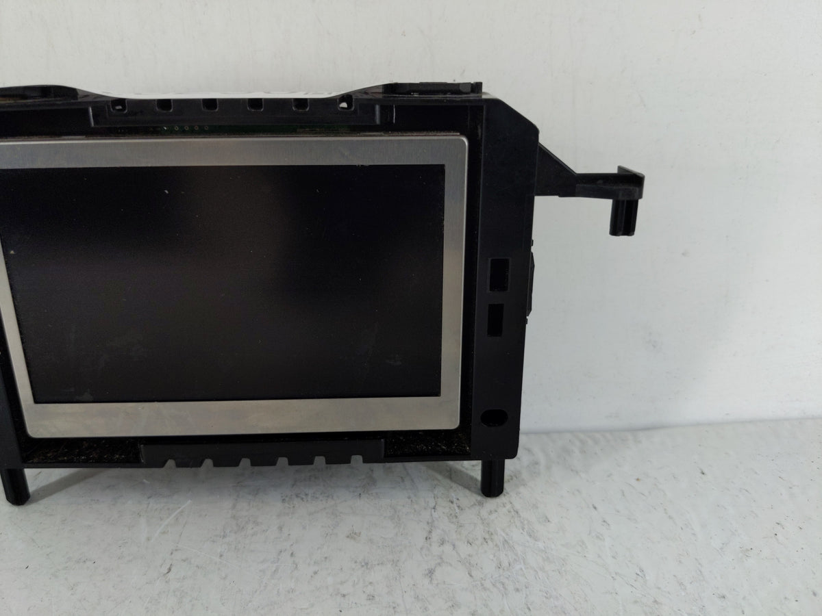 2014-2014 Ford Focus Information Radio Display Screen 1126290 - Oemusedautoparts1.com