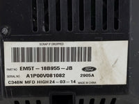 2014-2014 Ford Focus Information Display Screen - Oemusedautoparts1.com