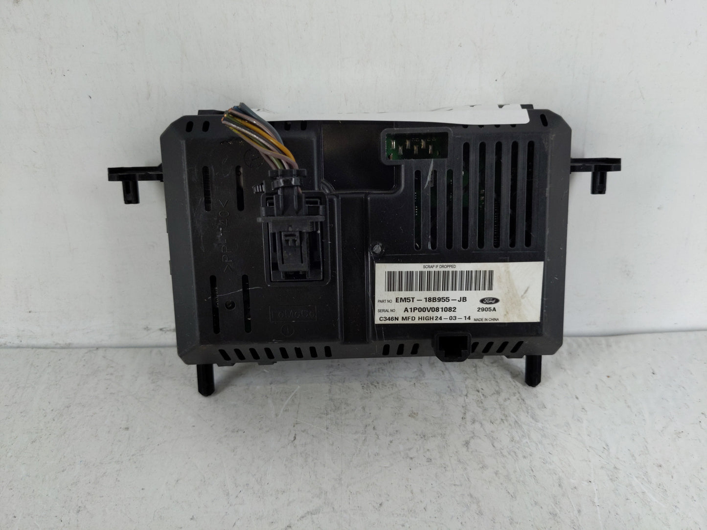 2014-2014 Ford Focus Information Display Screen - Oemusedautoparts1.com
