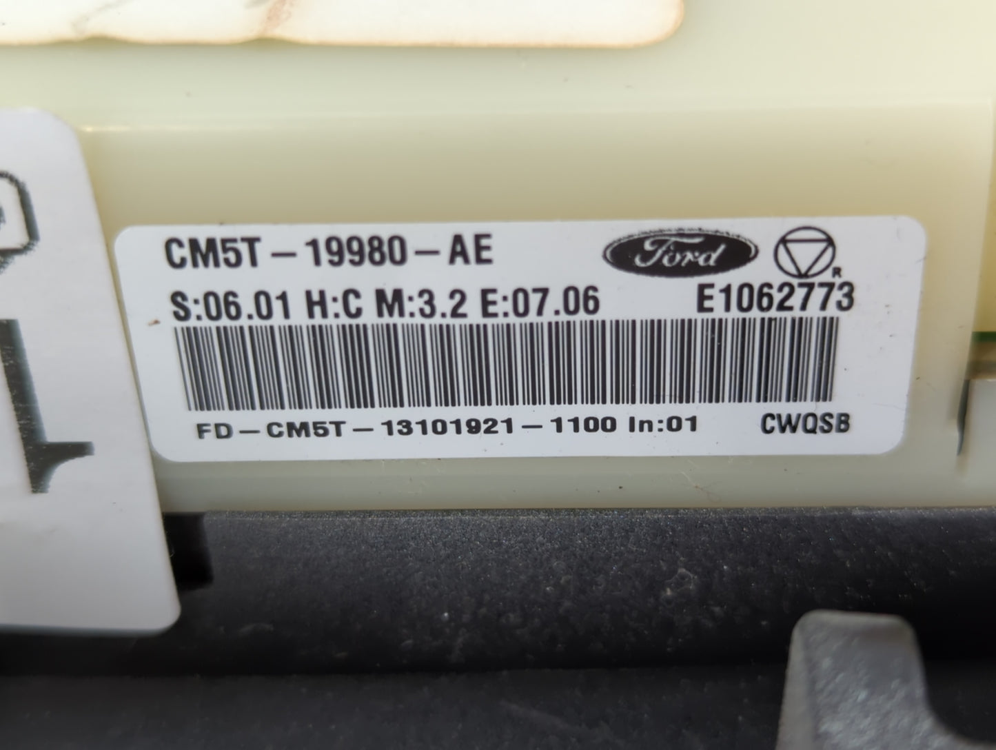 2013-2014 Ford Focus Climate Control Module Temperature AC/Heater Replacement P/N:CM5T-19980-AE Fits Fits 2013 2014 OEM Used