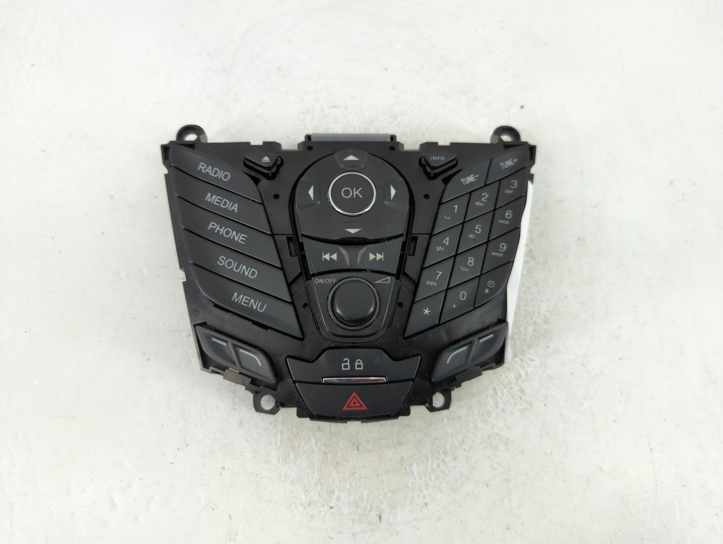 2013-2014 Ford Focus Radio AM FM Cd Player Receiver Replacement P/N:DM5T 18K811 LA Fits Fits 2013 2014 OEM Used Auto Parts -
