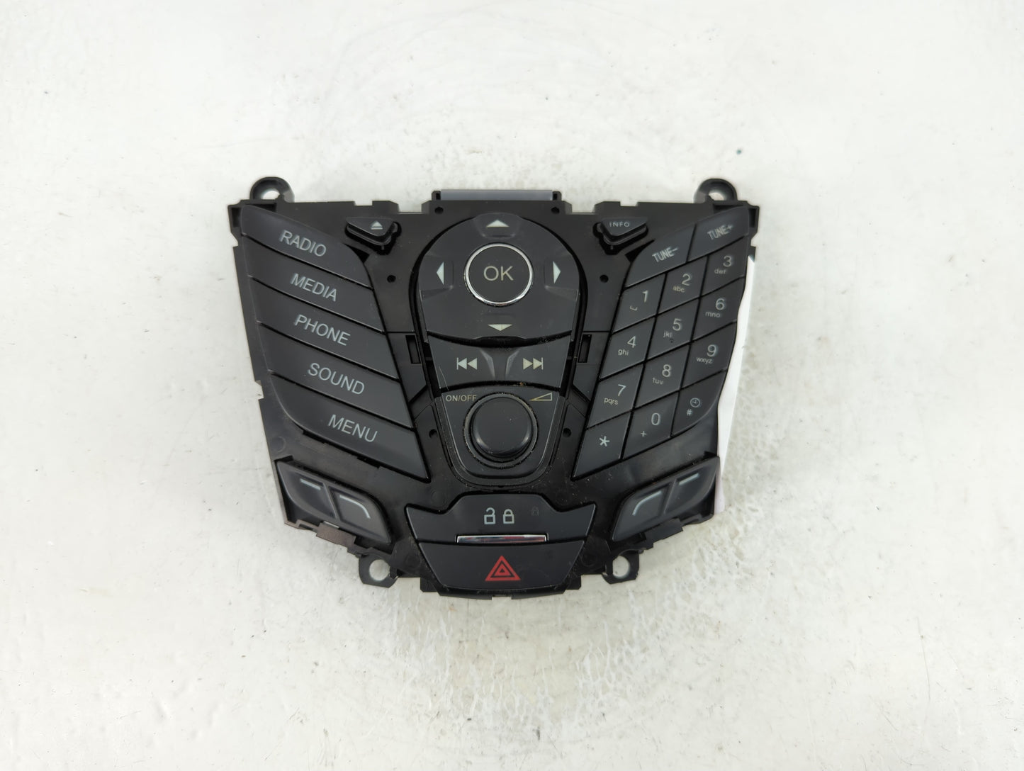2013-2014 Ford Focus Radio AM FM Cd Player Receiver Replacement P/N:DM5T 18K811 LA Fits Fits 2013 2014 OEM Used Auto Parts -