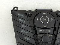2013-2014 Ford Focus Radio AM FM Cd Player Receiver Replacement P/N:DM5T 18K811 LA Fits Fits 2013 2014 OEM Used Auto Parts -