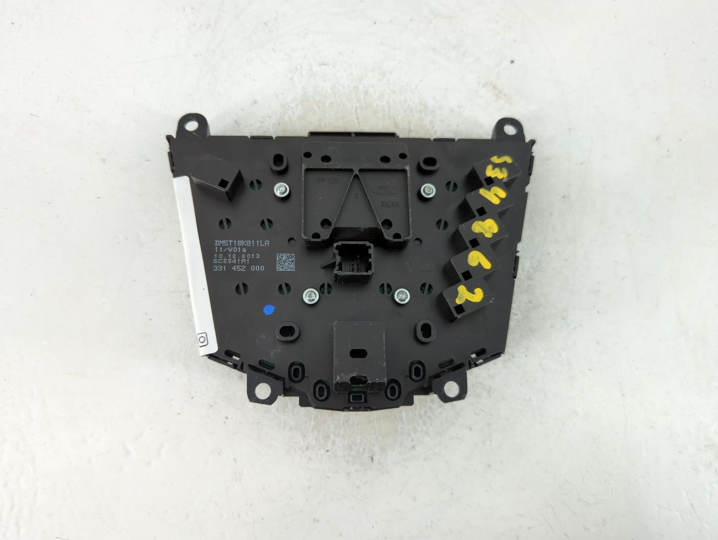 2013-2014 Ford Focus Radio AM FM Cd Player Receiver Replacement P/N:DM5T 18K811 LA Fits Fits 2013 2014 OEM Used Auto Parts -