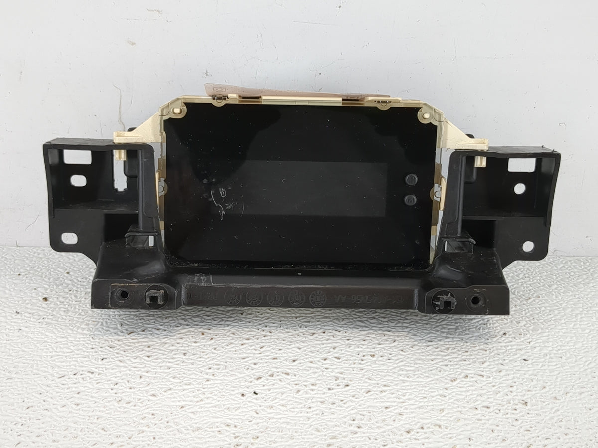 2012-2014 Ford Focus Information Radio Display Screen 1140301 - Oemusedautoparts1.com