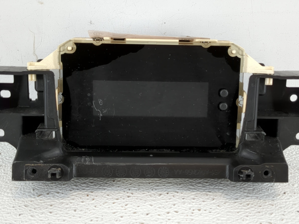 2012-2014 Ford Focus Information Radio Display Screen 1140301 - Oemusedautoparts1.com