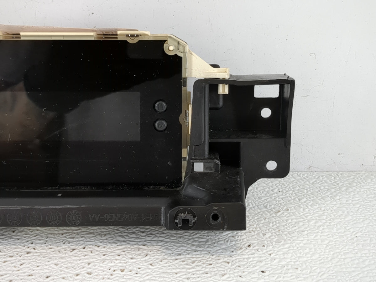 2012-2014 Ford Focus Information Radio Display Screen 1140301 - Oemusedautoparts1.com