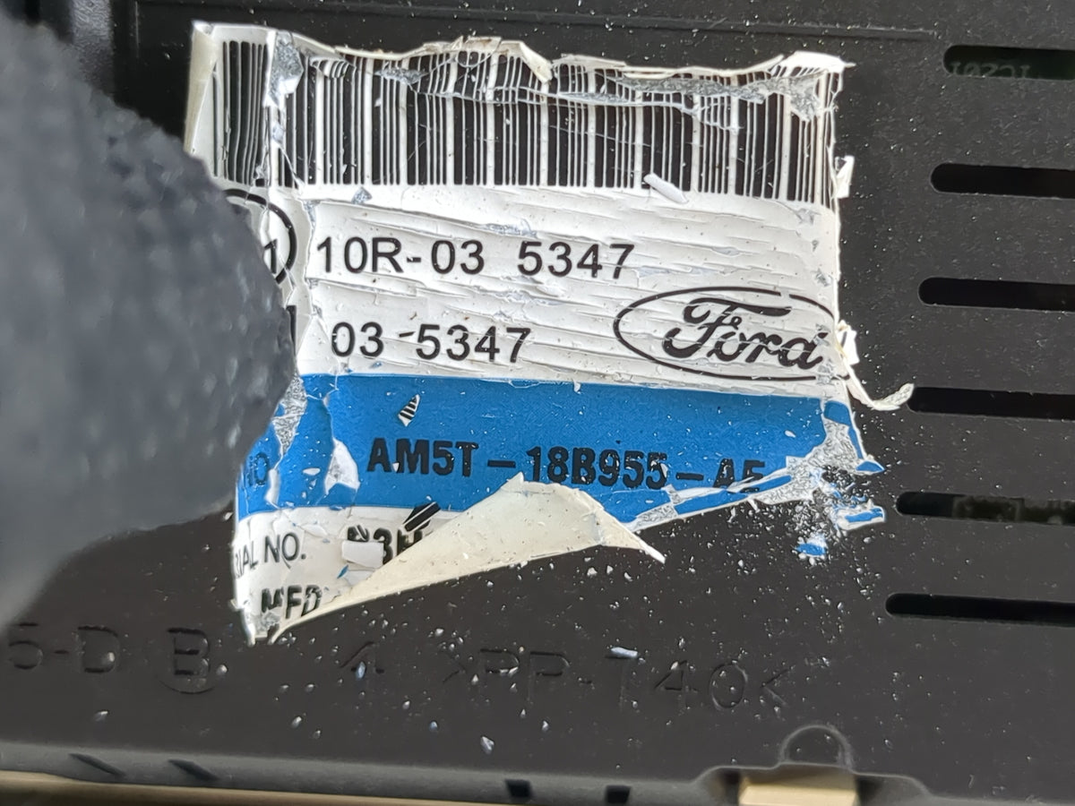 2012-2014 Ford Focus Information Radio Display Screen 1140301 - Oemusedautoparts1.com