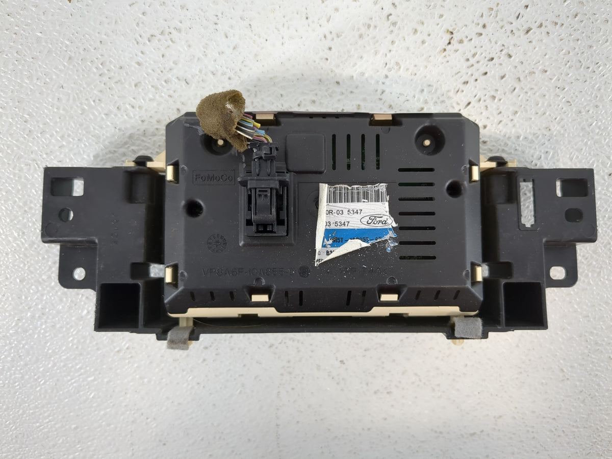 2012-2014 Ford Focus Information Radio Display Screen 1140301 - Oemusedautoparts1.com