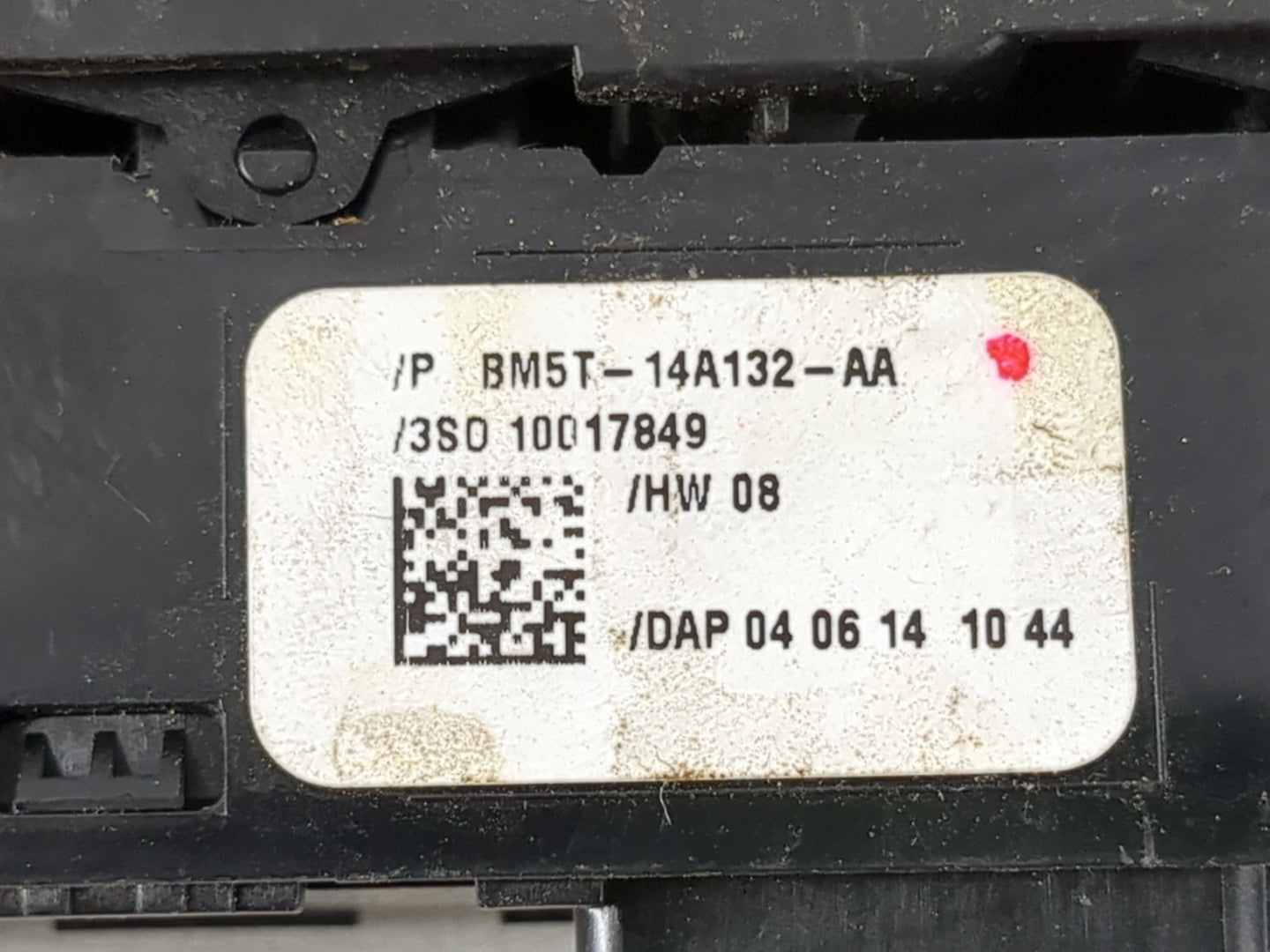 2012-2018 Ford Focus Master Power Window Switch Replacement Driver Side Left P/N:BM5T-14A132-AA Fits OEM Used Auto Parts - O