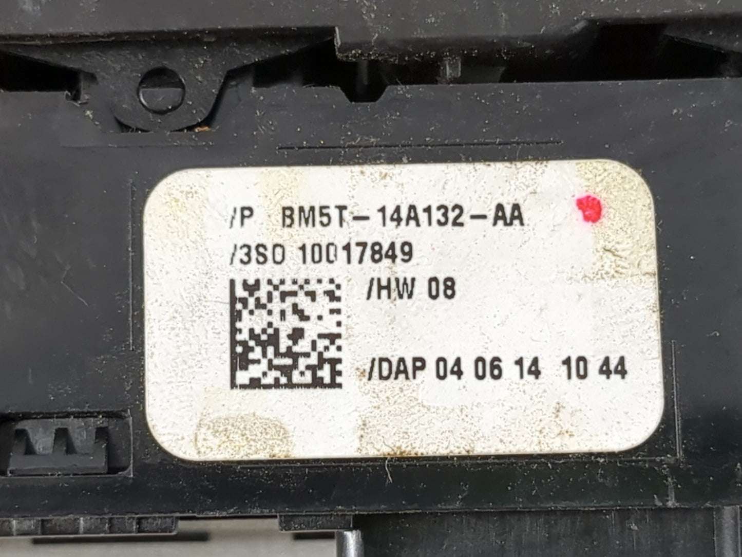 2012-2018 Ford Focus Master Power Window Switch Replacement Driver Side Left P/N:BM5T-14A132-AA Fits OEM Used Auto Parts - O