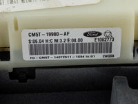 2013-2014 Ford Focus Climate Control Module Temperature AC/Heater Replacement P/N:CM5T-19980-AF Fits Fits 2013 2014 OEM Used