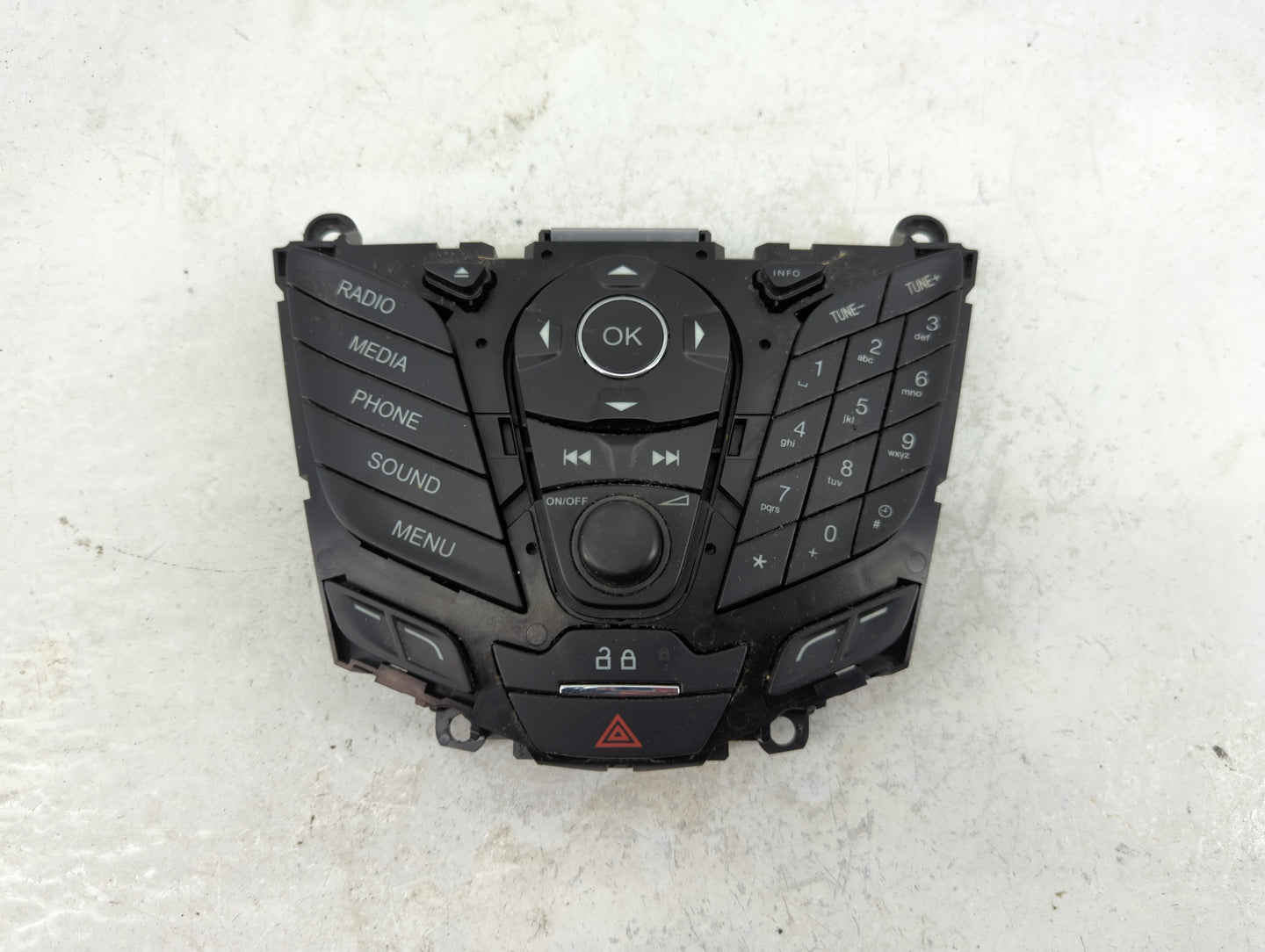 Radios and CD Changers 2014 FORD FOCUS - Oemusedautoparts1.com