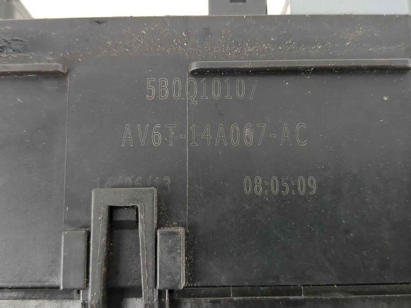 2012-2014 Ford Focus Fusebox Fuse Box Panel Relay Module P/N:5B0Q10107 Fits Fits 2012 2013 2014 OEM Used Auto Parts - Oemuse