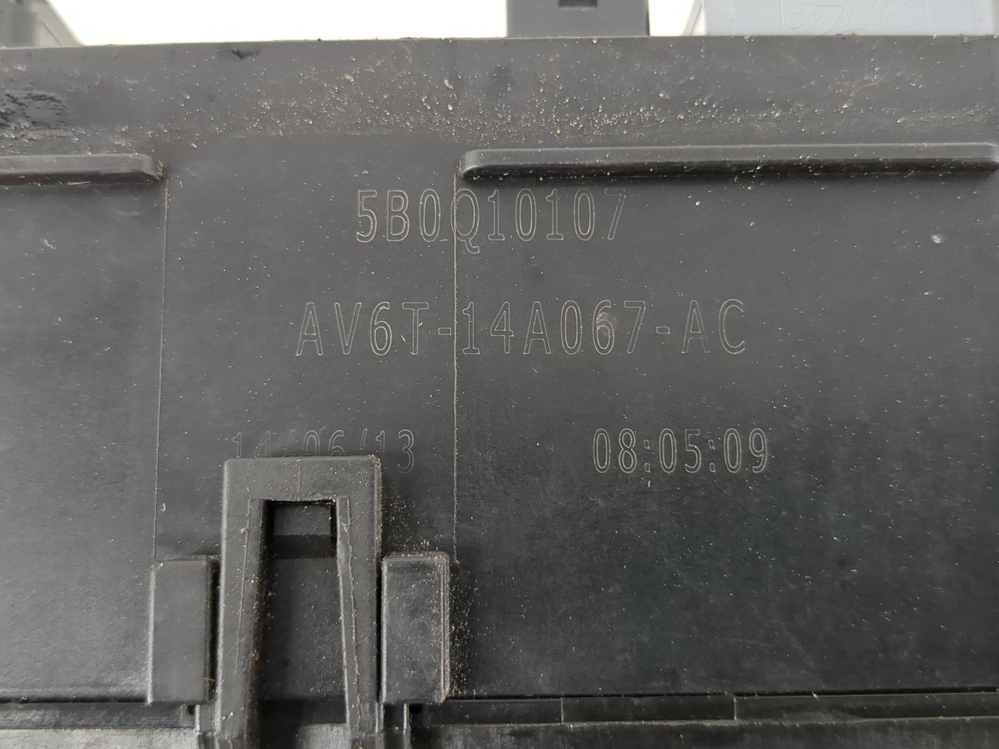 2012-2014 Ford Focus Fusebox Fuse Box Panel Relay Module P/N:5B0Q10107 Fits Fits 2012 2013 2014 OEM Used Auto Parts - Oemuse