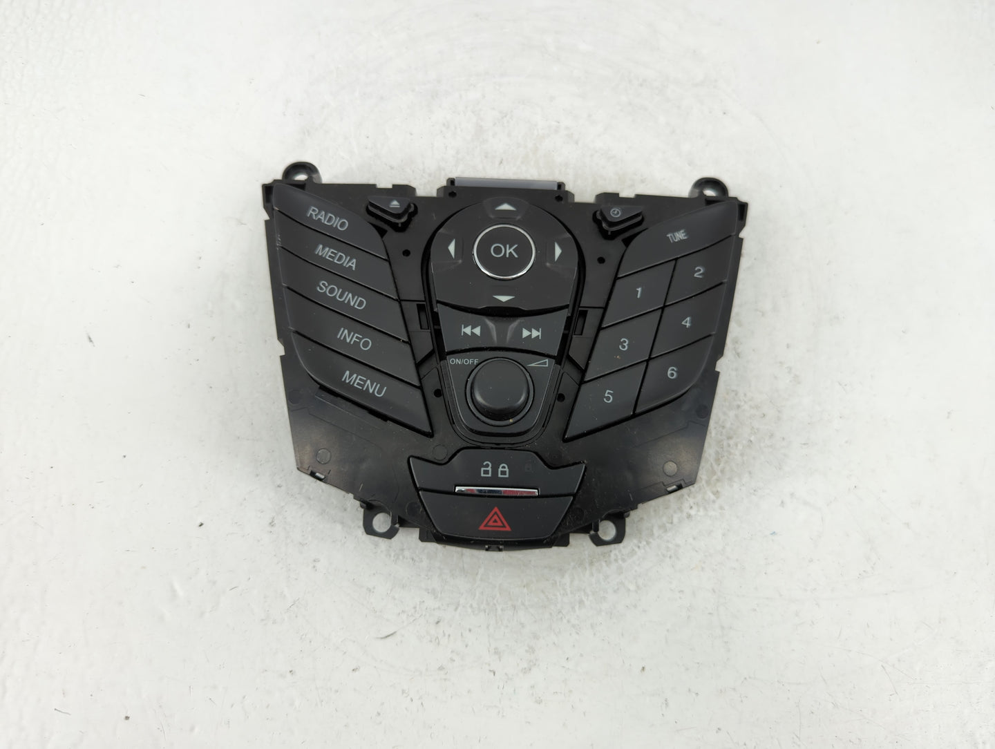 2013-2014 Ford Focus Radio Control Panel - Oemusedautoparts1.com