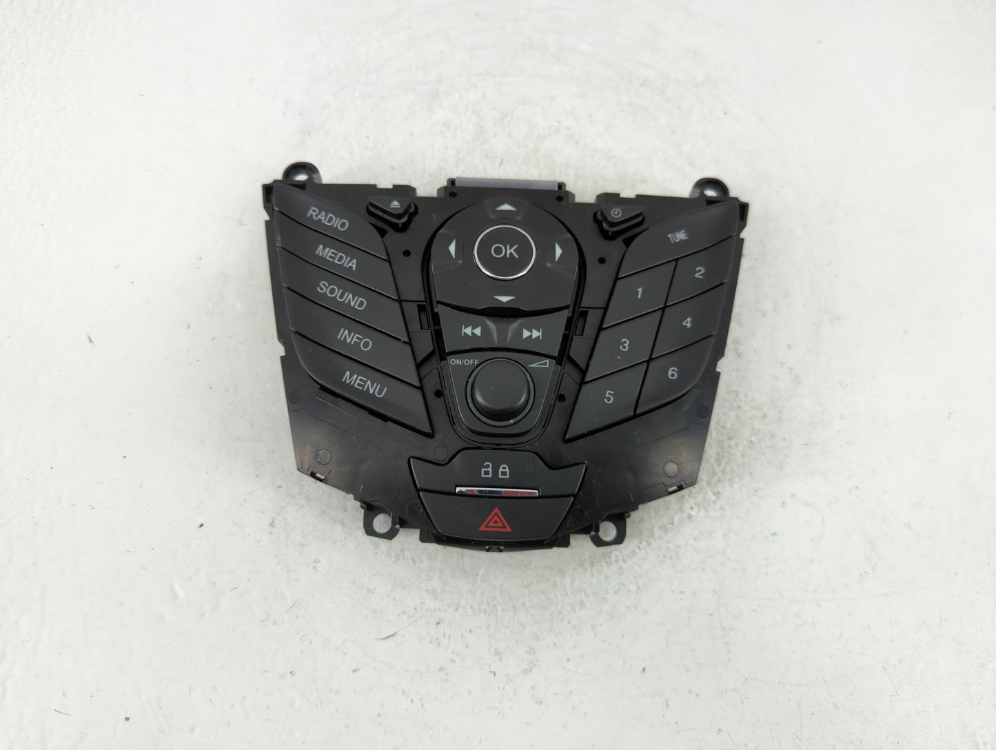 2013-2014 Ford Focus Radio Control Panel - Oemusedautoparts1.com