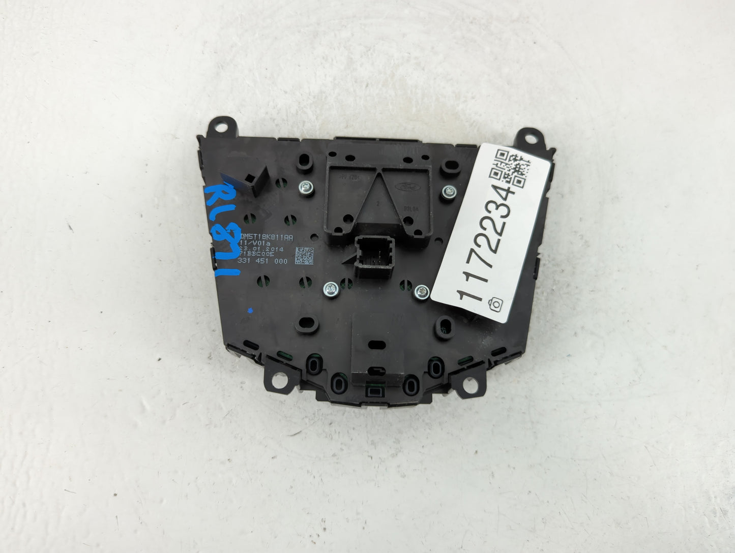 2013-2014 Ford Focus Radio Control Panel - Oemusedautoparts1.com