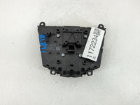 2013-2014 Ford Focus Radio Control Panel - Oemusedautoparts1.com