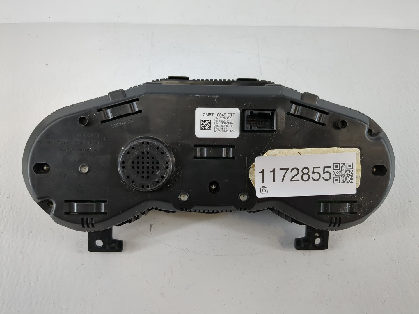 2014-2018 Ford Focus Instrument Cluster Speedometer Gauges P/N:2534210 CM5T-10849-CTF Fits Fits 2014 2015 2016 2017 2018 OEM