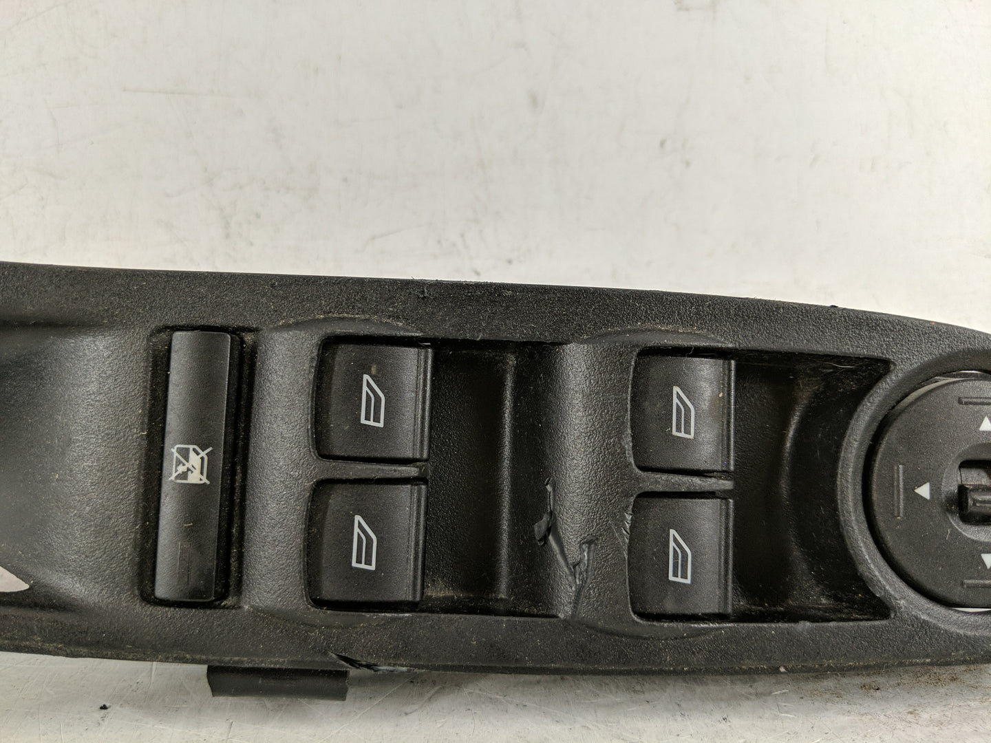 2012-2018 Ford Focus Master Power Window Switch Replacement Driver Side Left P/N:BM5T-14A132-AA BM5T-14A132-AB Fits OEM Used