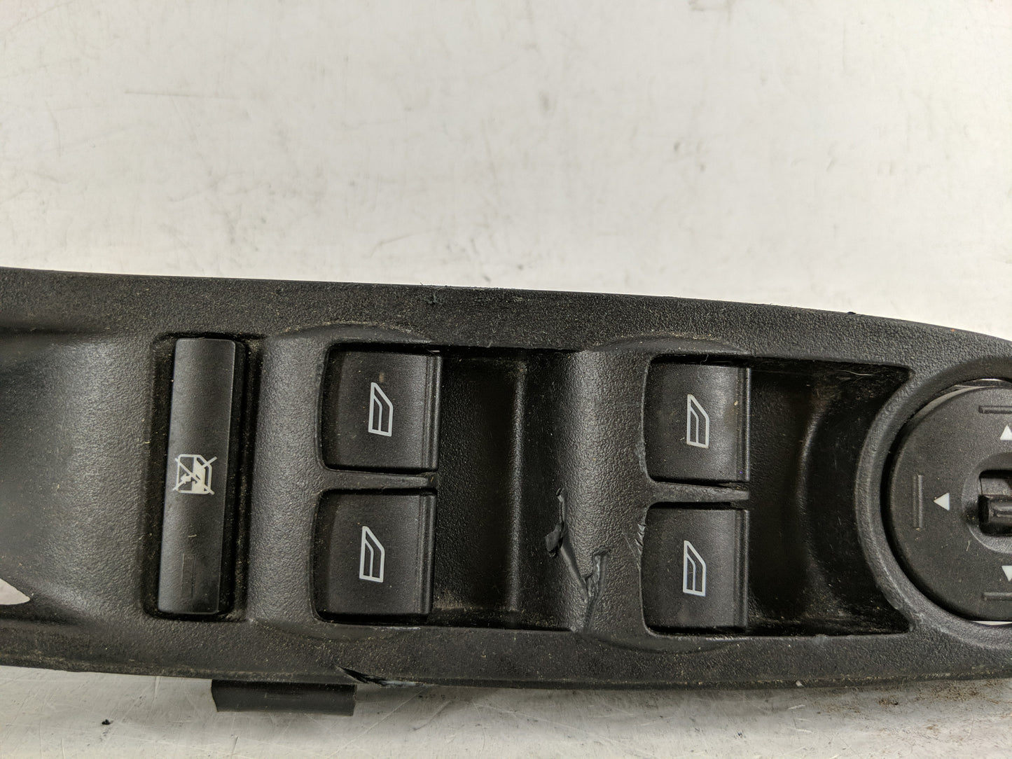 2012-2018 Ford Focus Master Power Window Switch Replacement Driver Side Left P/N:BM5T-14A132-AA BM5T-14A132-AB Fits OEM Used
